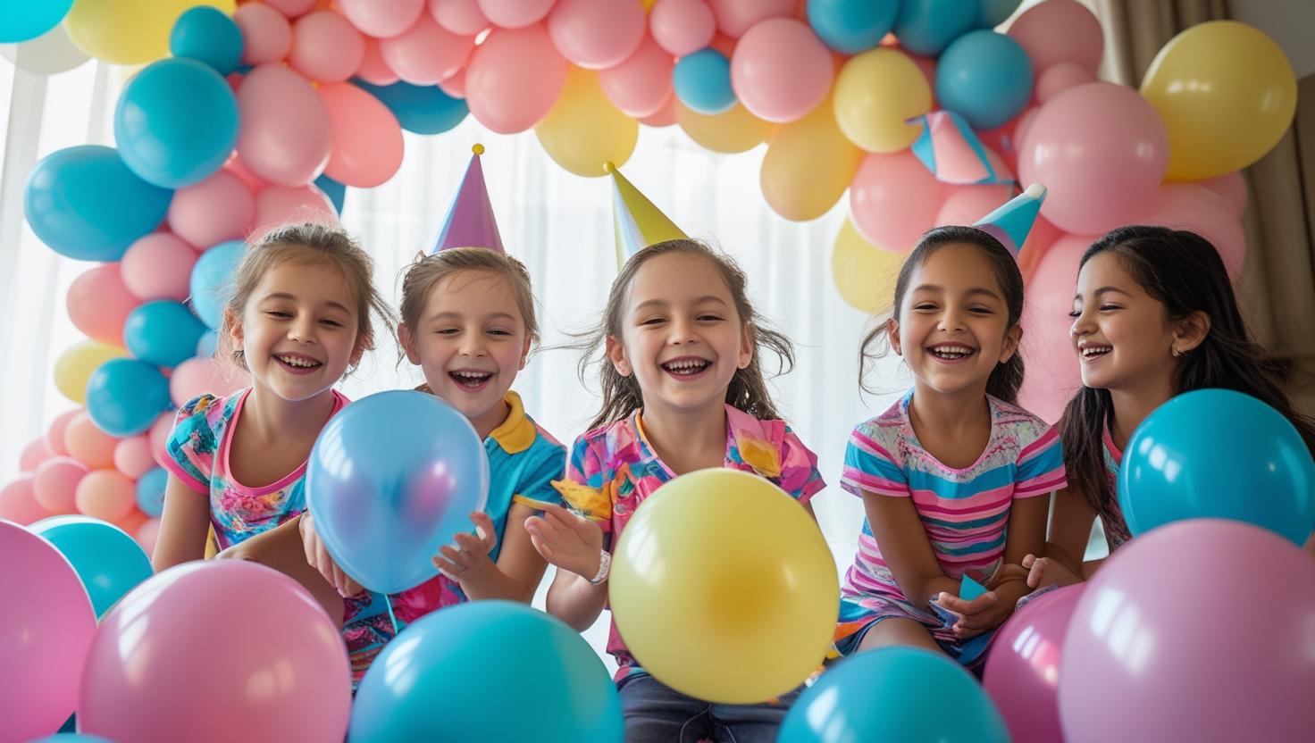 best balloon party